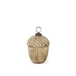 Acorn, Lidded Antique Glass