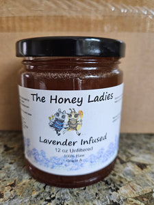 Lavender Infused Honey