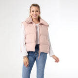 Vest Jessica Down Filled w/Duo Zip