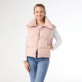 Vest Jessica Down Filled w/Duo Zip