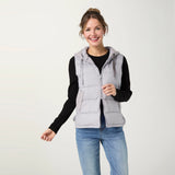 Vest Casey Down Filled w/Contrast