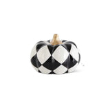 B&W Harlequin Pumpkins