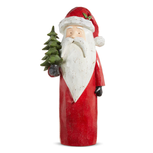 Carved Santa 21.5