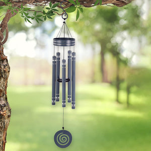 36" Gray Wind Chime 93560