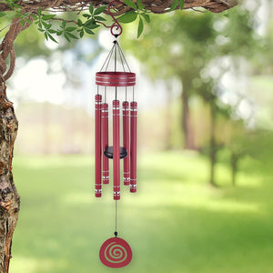 Red Wind Chime 36  SVD93561