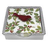 Holiday Beaded Napkin Boxes