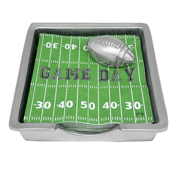 Football Signature Napkin Box Set 4545C