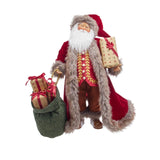 Santa Kent W/Bag 17"