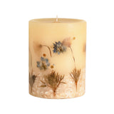 Medium Round Botanical Candles