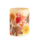 Medium Round Botanical Candles