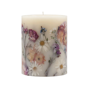 Medium Round Botanical Candles