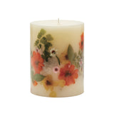 Medium Round Botanical Candles