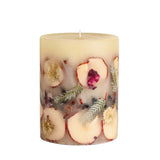 Medium Round Botanical Candles