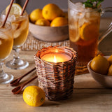 Candles French Wicker