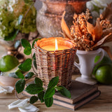 Candles French Wicker