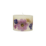 Petit Round Botanical Candles