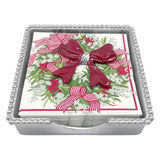 Holiday Beaded Napkin Boxes