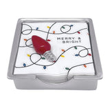 Holiday Beaded Napkin Boxes