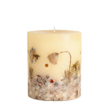 Small Round Botanical Candles