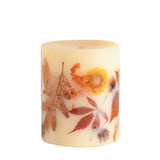 Small Round Botanical Candles