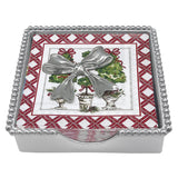Holiday Beaded Napkin Boxes