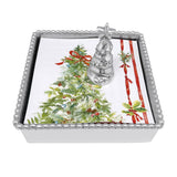 Holiday Beaded Napkin Boxes