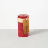 Timber Candle 4”