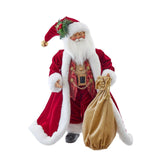 Santa Kent W/Bag 17"
