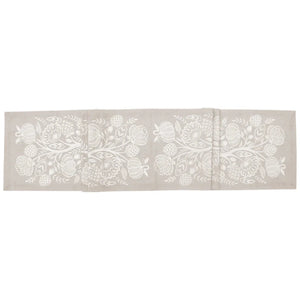Fall Francis Cream Table Runner - Thumbnail 2