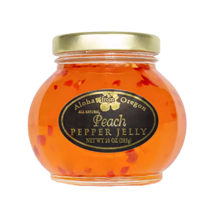 Peach Pepper Jelly