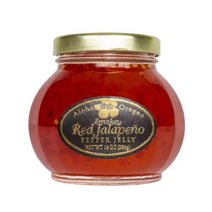 Smokey Red Jalapeno Pepper Jelly