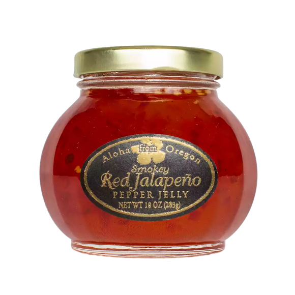 Smokey Red Jalapeno Pepper Jelly