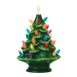 Christmas Tree Lighted