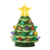 Christmas Tree Lighted