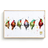 Dean Crouser Bird Wall Art