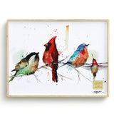 Dean Crouser Bird Wall Art