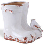 Garden Boot Vases