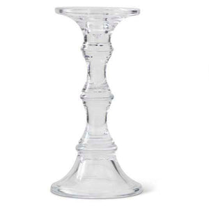 Glass Candlesticks