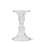 Glass Candlesticks