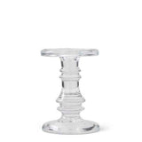 Glass Candlesticks