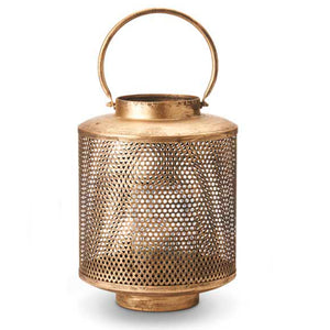 Metal Mesh Lanterns