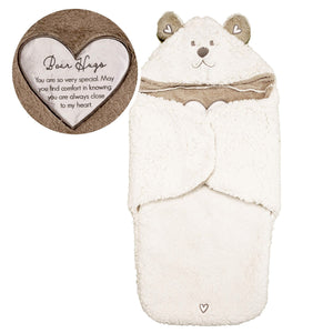 Bear Hugs 0-6Mo Swaddle