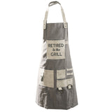 Canvas Grilling Aprons