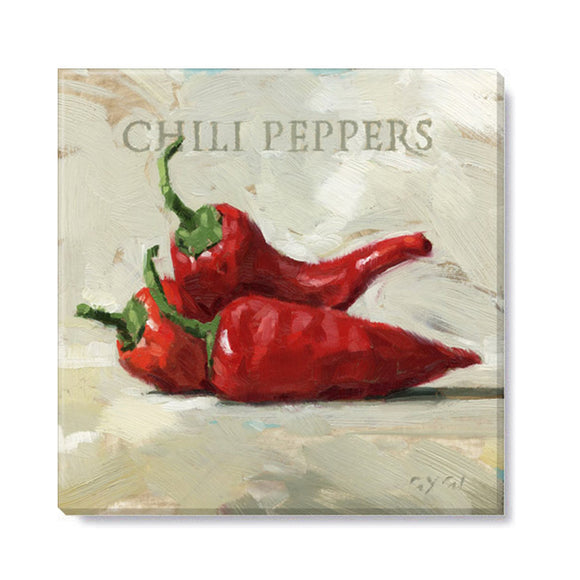 Giclee Wall Art – Peppers