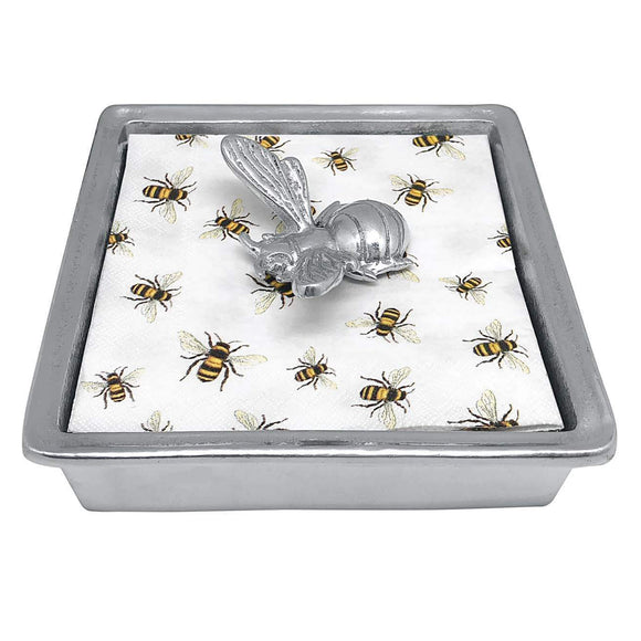 Signature Honeybee Napkin Box