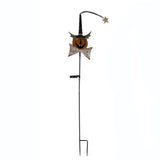 Stakes Pumpkin Faces 40166D