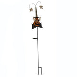 Stakes Pumpkin Faces 40166D
