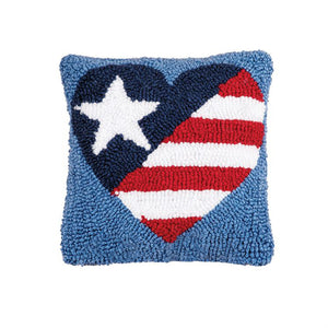 Pillow, Patriotic Heart