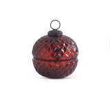 Glass Lidded Candles