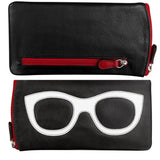 Eyeglass Case with Frame Graphic